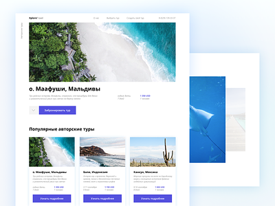 Explore Travel – travel agency website bali booking app cards indonesia interface journey landing maldives mexico promo tourism tours travel trip ui website websites
