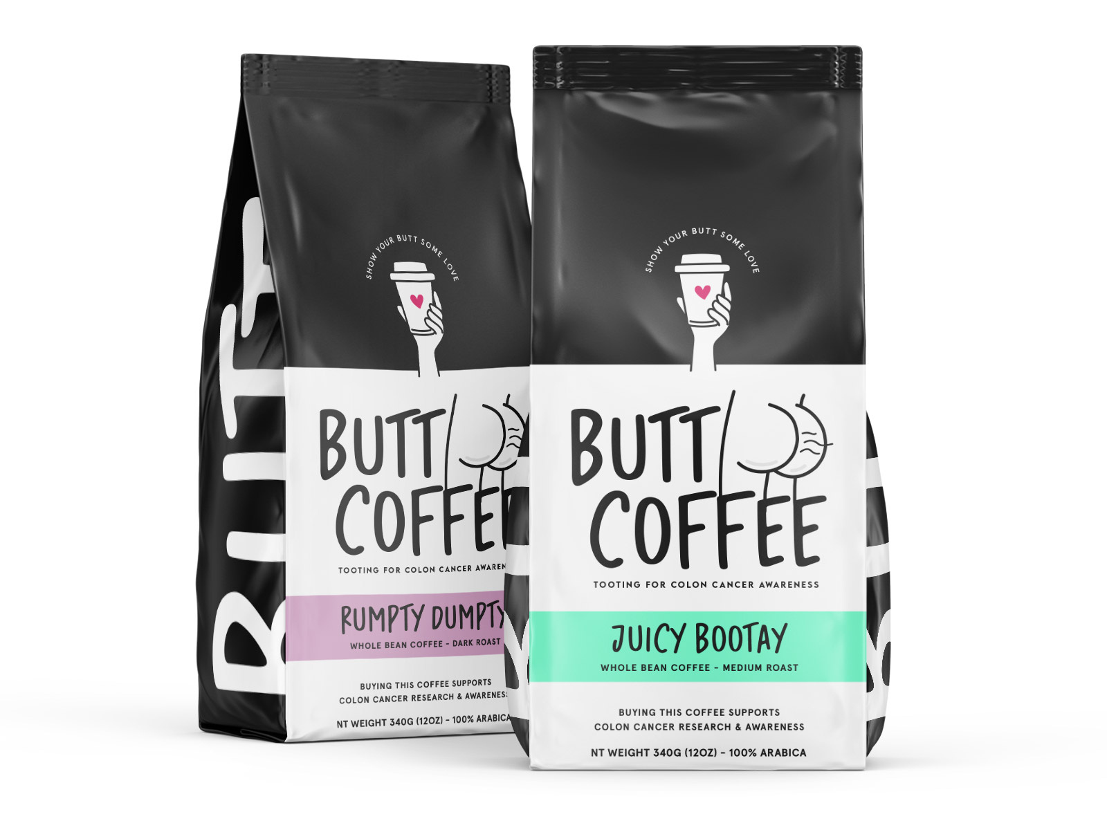 Concept for Unique Coffee Brand by Craig Morrison on Dribbble