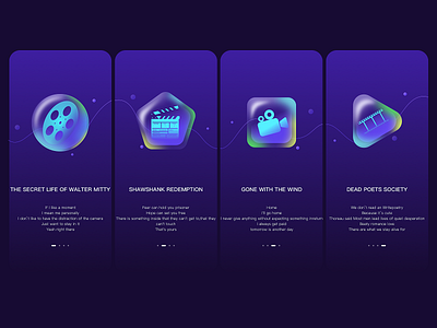 Movie APP app art design illustration ui ui ux ux