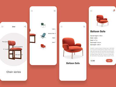 Minimalist home APP 2 app design ui ui ux ux vector