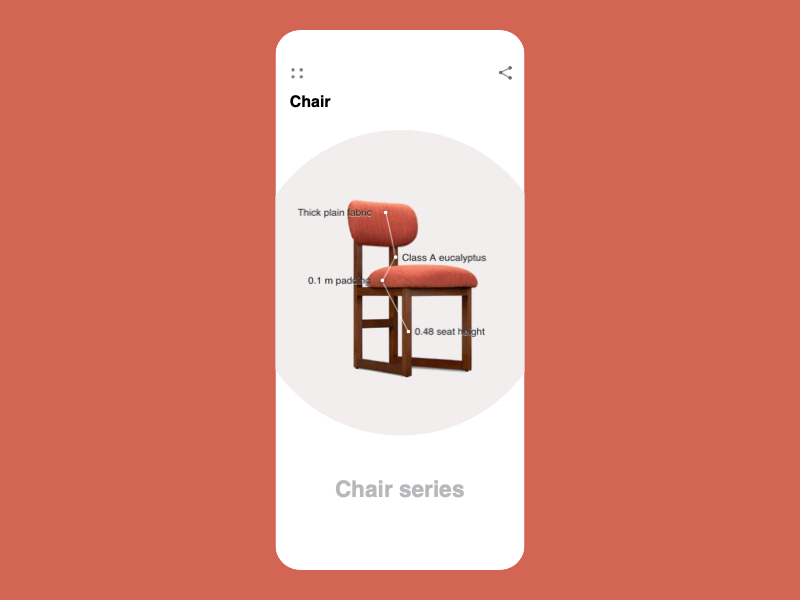 Minimalist furniture app 3