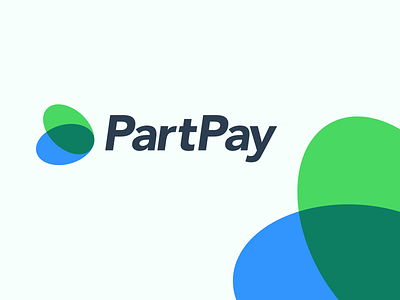 Partpay app brand branding clean design ecommerce flat icon logo minimal modern simple typography vector