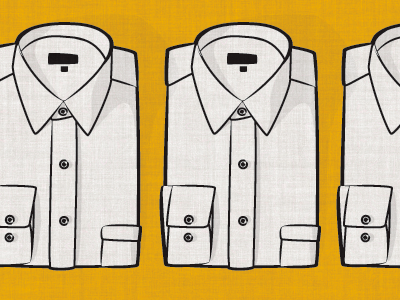 Murphy Goes to Work Shirts icon illustration shirts texture white yellow