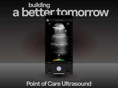Building a better tomorrow. cardiac experience imaging interface lung med tech pregnancy sonogram ultrasound workflow