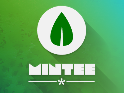 Mintee Brand Identity brand clothing design identity logo mintee