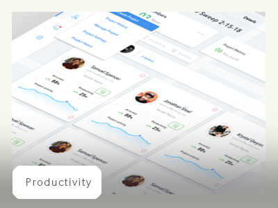 Productivity Dashboard