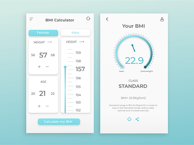 Daily UI Challenge Day 4: Calculator