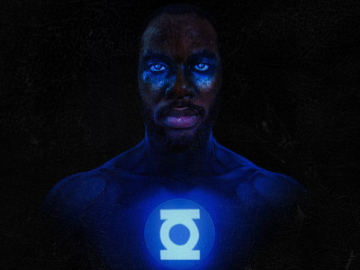 BLUE LANTERN branding dark mode manipulate manipulation photography photoshop wallpaper