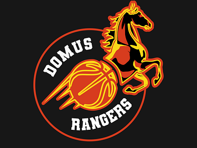 BASKETBALL TEAM LOGO