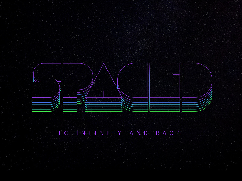 SPACED black hole galaxy infinity epicurrence epic dannpetty space spaced spacedchallenge
