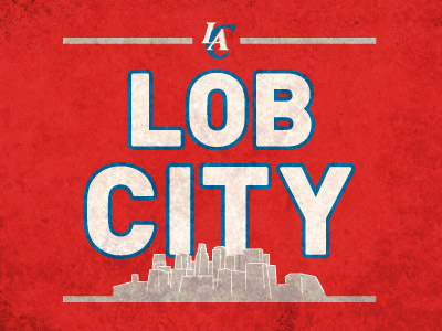 Lob City basketball clippers lac lobcity logo shirt t shirt texture tshirt