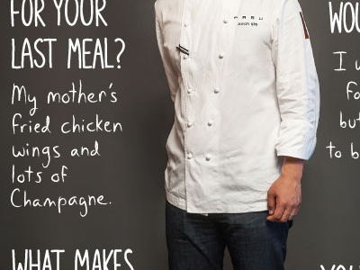 Sous Chef Series portrait lettering by Kim Gee Studio on Dribbble