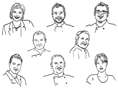 Chef Portraits