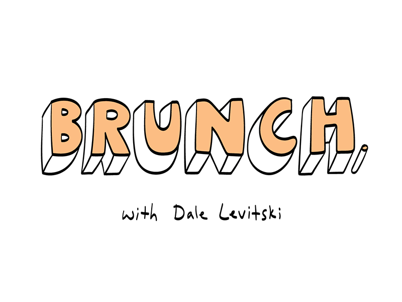 brunch. animation brunch comics drawing food gif illustration illustrator lettering tasting table video