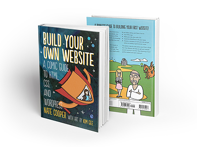 #tbt! book build your own website comics css graphic novel html illustrator tbt throwback thursday wordpress