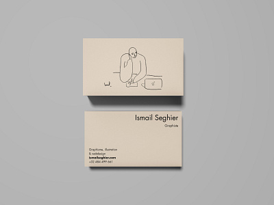 Simple business cards abstract business cards character design details digital art fresh mockup stationery stylized