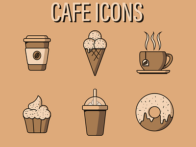 CAFE ICONS