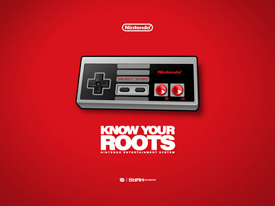 Know Your Roots adobe illustrator graphic design jp nunez know your roots nintendo vector