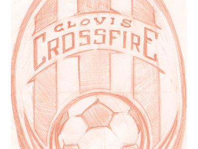 Cloviscrossfire Sketch clovis crossfire jp nunez jpsgrfx league soccer youth