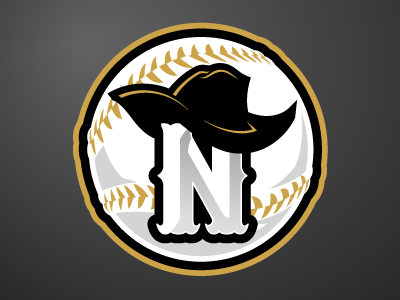 Nashville Outlaws B baseball jp nunez jpsgrfx logo nashville outlaws team
