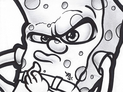 Sketchbook 4 Mr. Squarepants