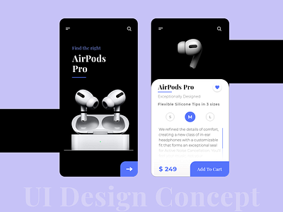 AirPods Pro Design Concept