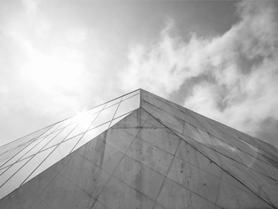 Casa da Música architecture black white bw casa da música photography porto portugal rem koolhaas