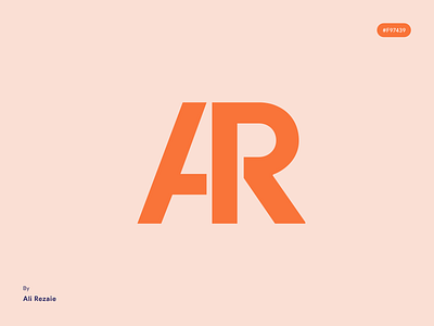 AR - personal logo for myself
