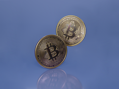 Realistic 3D Bitcoins 3d 3d illustration bitcoin coin crypocurrency crypto illustration realistic realistic 3d