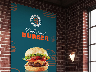 Burger king branding design