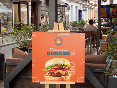 Burger king branding design