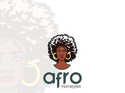Afro design logo