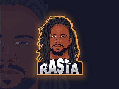 RASTA LOGO illustration design