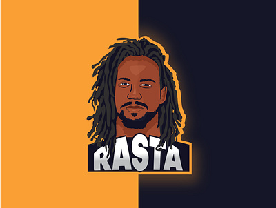 RASTA LOGO DESIGN branding design illustration logo vector