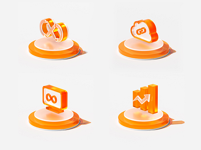 3D icons design 3d icon ui uidesign