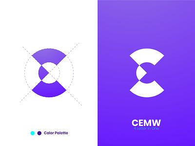 CEMW 4 Letter In One Logo