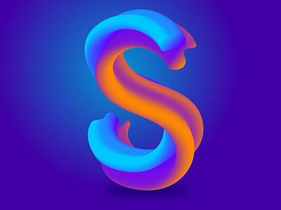 blending S letter