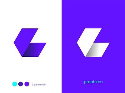 Logo Concept G branding concept gradient icon illustraion illustration logo typography ui web