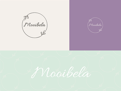 Mooibela logo branding creative design design flat illustration logo logodesign logotype typography ui ux vector