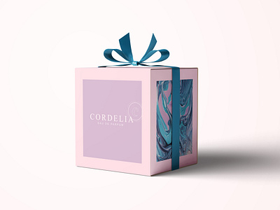 Cordelia perfume package brand branding creative design creativity design icon identity identity branding identity design illustration logo package package design packaging perfume photoshop typography ui ux vector