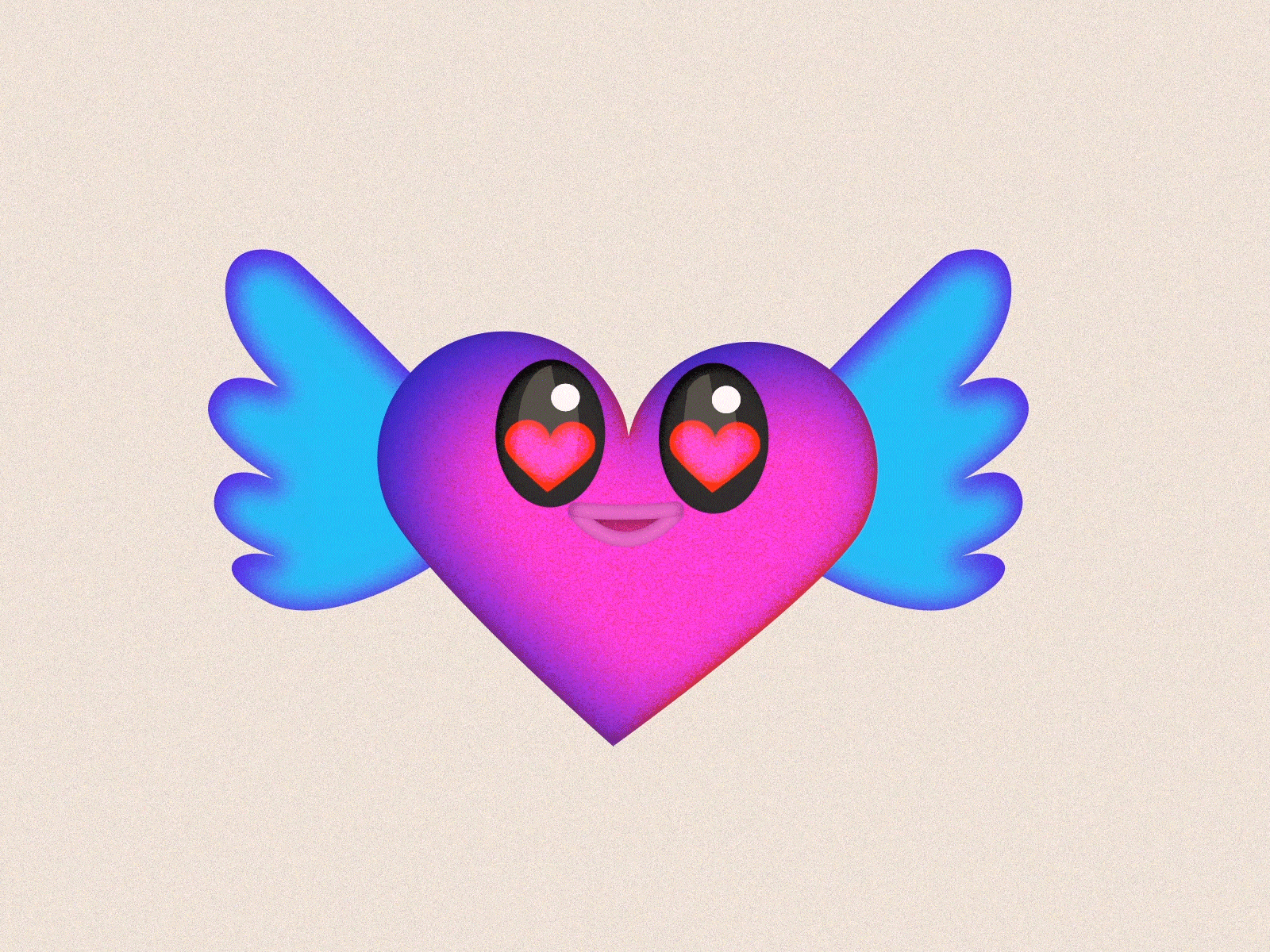 Heart adobe illustrator adobeaftereffects aftereffects animation fun gif heart heart logo love motion valentine valentine day