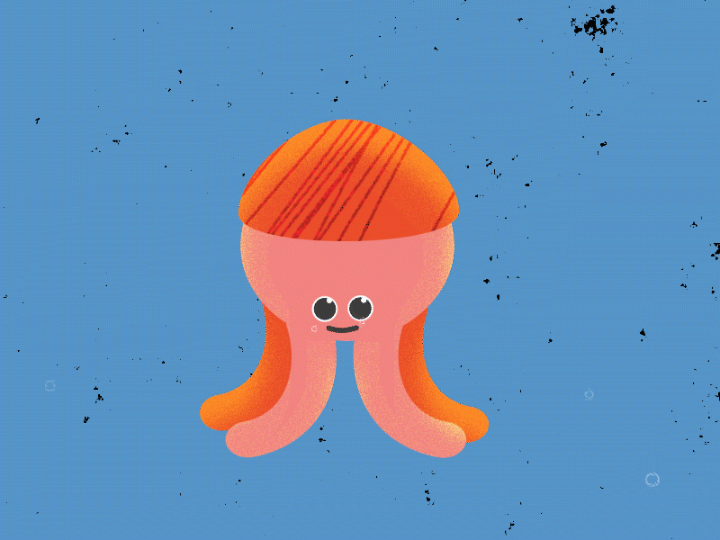 Octopus adobe illustrator adobeaftereffects aftereffects animation art cartoon design design art gif motion octopus