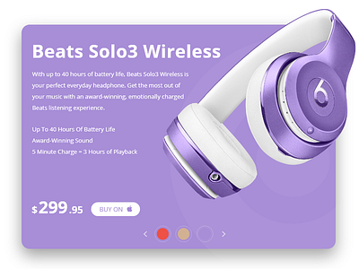 Violet Headphone branding design headphone illustration poster ui ux vector