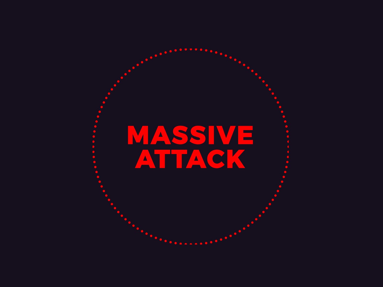 Equalizer / Massive Attack animation design illustration logo minimal