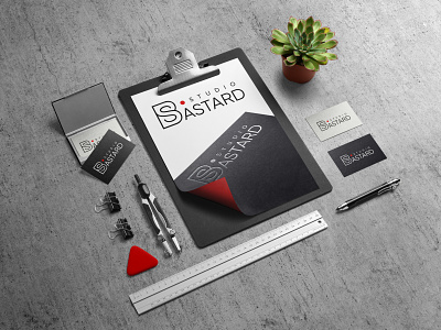 Bastard Studio Logo | IT Company Brand