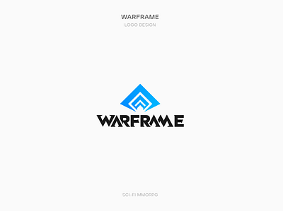 Logo - WARFRAME brand brand design brand identity brandidentity branding branding and identity branding concept branding design design logo