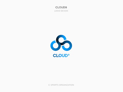 Logo - Cloud9 brand brand design brand identity branding branding and identity branding concept branding design design esport logo logotype