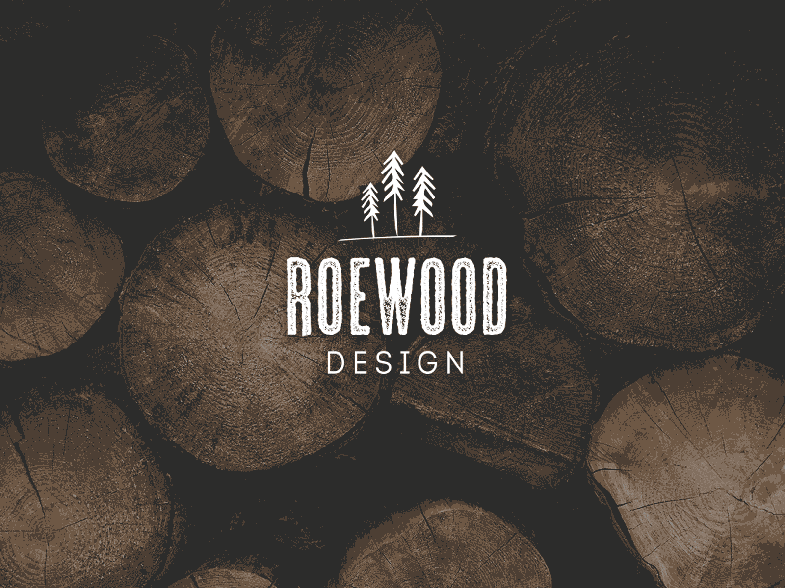 Branding | Roewood Design animation branding design graphic design logo minimal print design typography vector woodworking