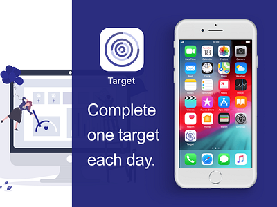 DailyUI005-Target APP