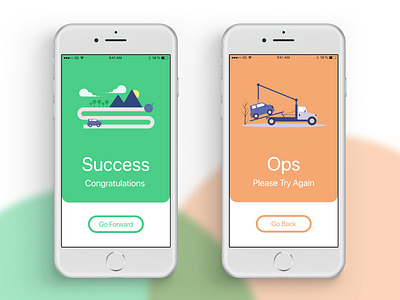 DailyUI011 Success & Ops affinity colorful dailyui dailyui011 design illustration ui ux vector